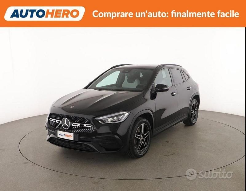 Usata Mercedes GLA250 2023 Nero SUV