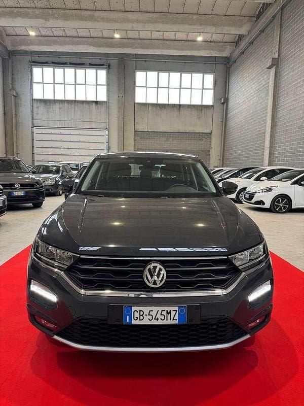 Usata VW T-Roc Business 116 CV (85 kW) 2020 Nero SUV