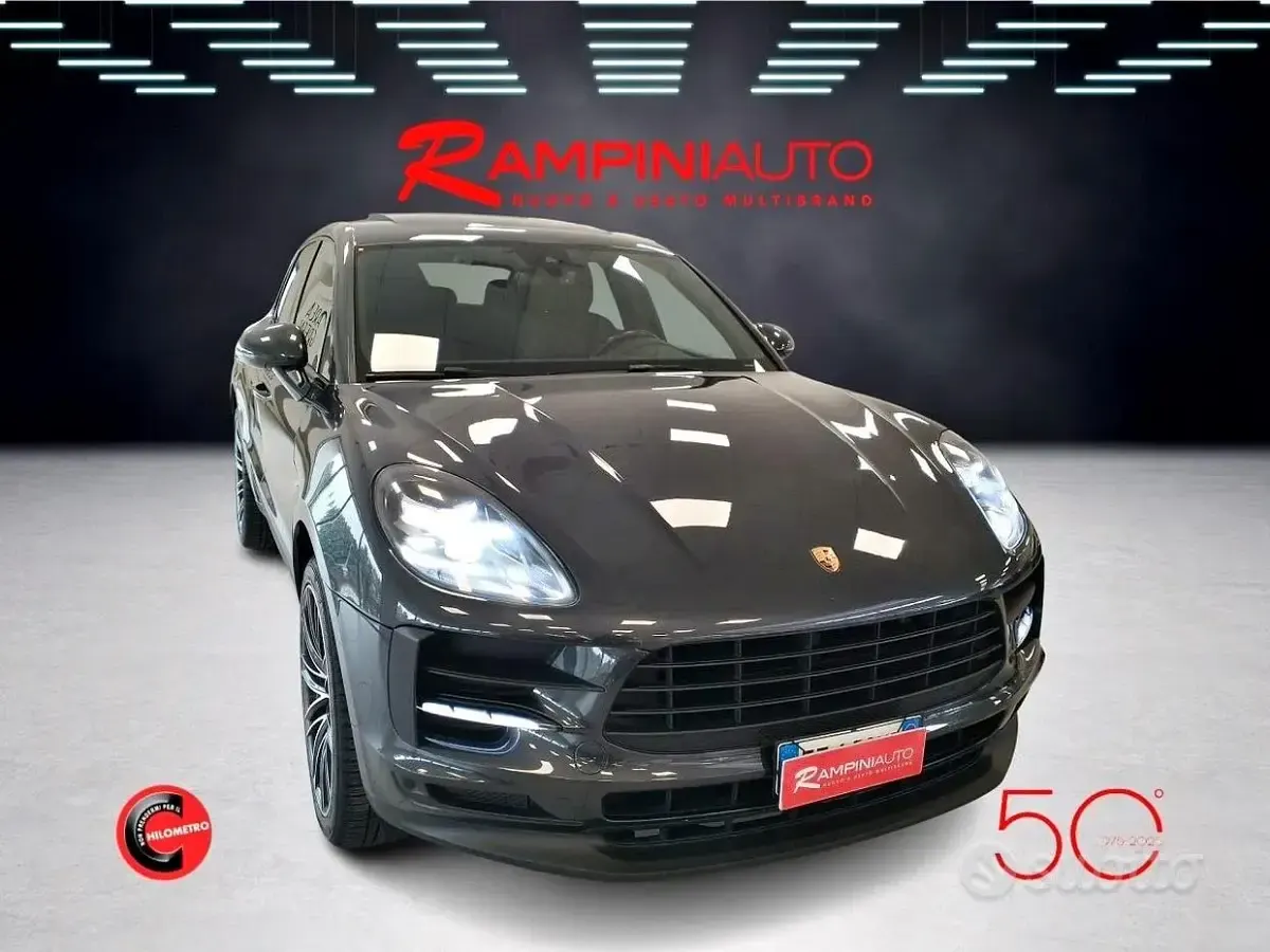 Usata Porsche Macan 245 CV (180 kW) 2018 Grigio SUV