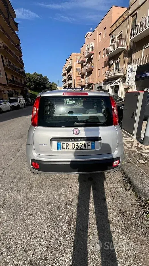 Usata Fiat Panda 75 CV (55 kW) 2013 Grigio Utilitaria