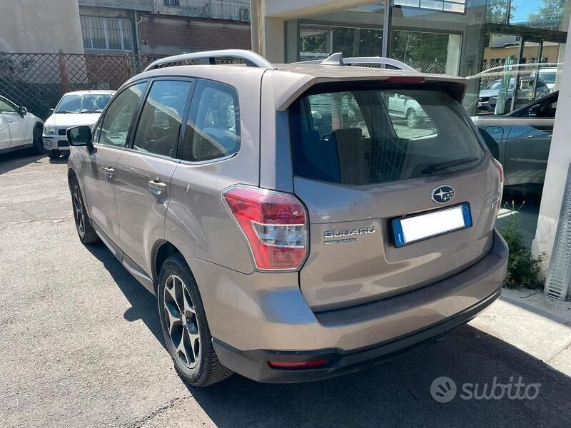 Usata Subaru Forester Sport 147 CV (108 kW) 2015 Marrone SUV