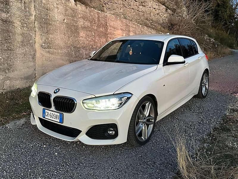 Usata BMW 116 M Sport 116 CV (85 kW) 2017 Bianco Utilitaria