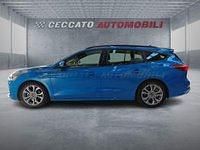 Usata Ford Focus ST-Line 116 CV (85 kW) 2023 Blu Station wagon