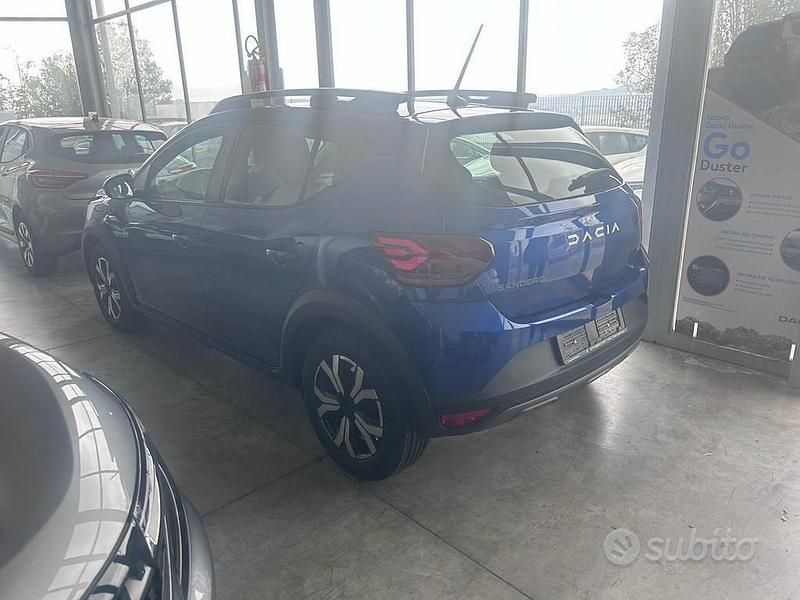 Brugt Dacia Sandero 101 HK (74 kW) 2023 Blå Sedan