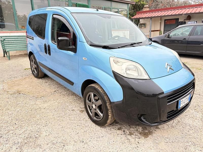 Usata Citroën Nemo 70 CV (51 kW) 2010 Blu Monovolume