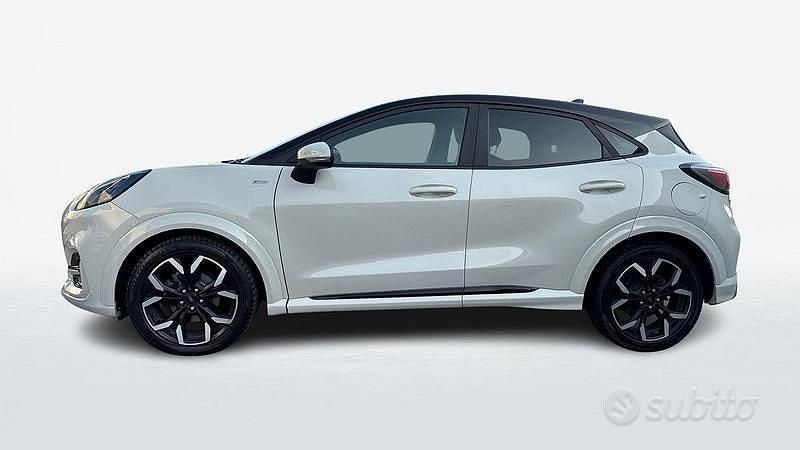 Usata Ford Puma ST-Line X 125 CV (91 kW) 2020 Bianco SUV