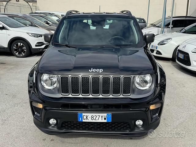 Usata Jeep Renegade Limited 130 CV (95 kW) 2022 Nero SUV