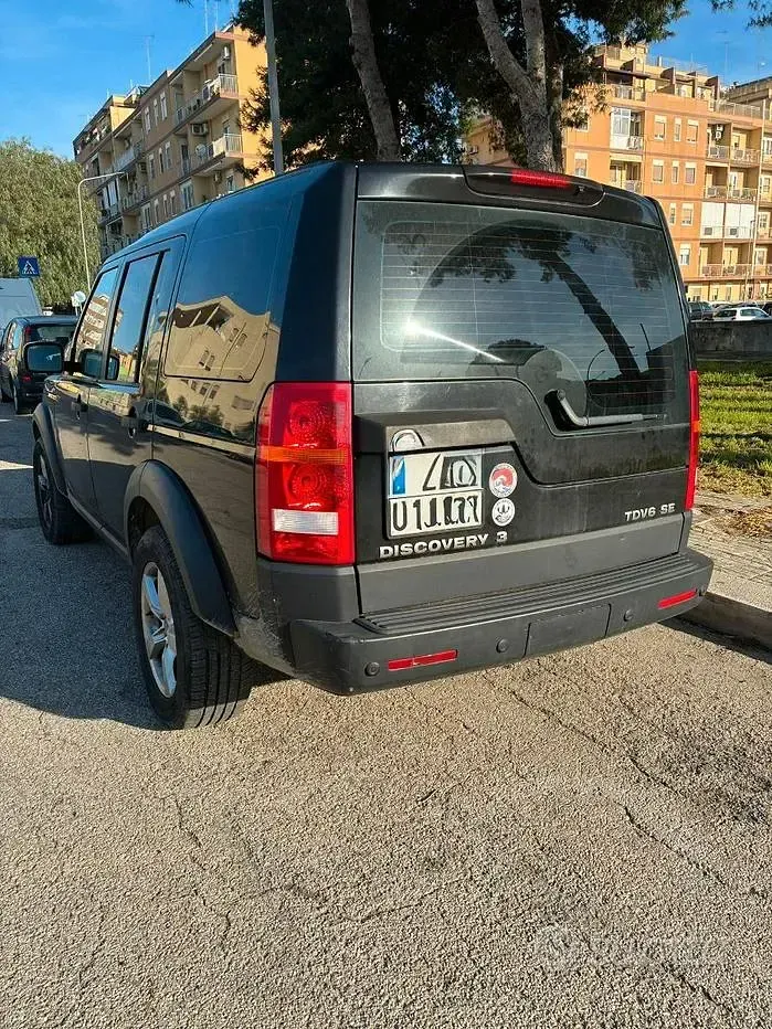 Usata Land Rover Discovery 3 190 CV (139 kW) 2008 Nero SUV