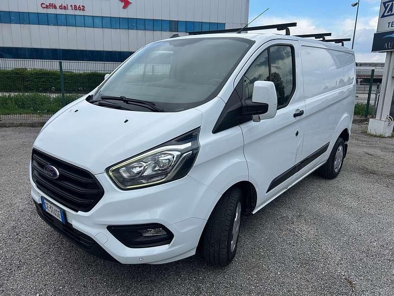 Usata Ford Transit Custom Trend 131 CV (96 kW) 2021 Bianco Furgone
