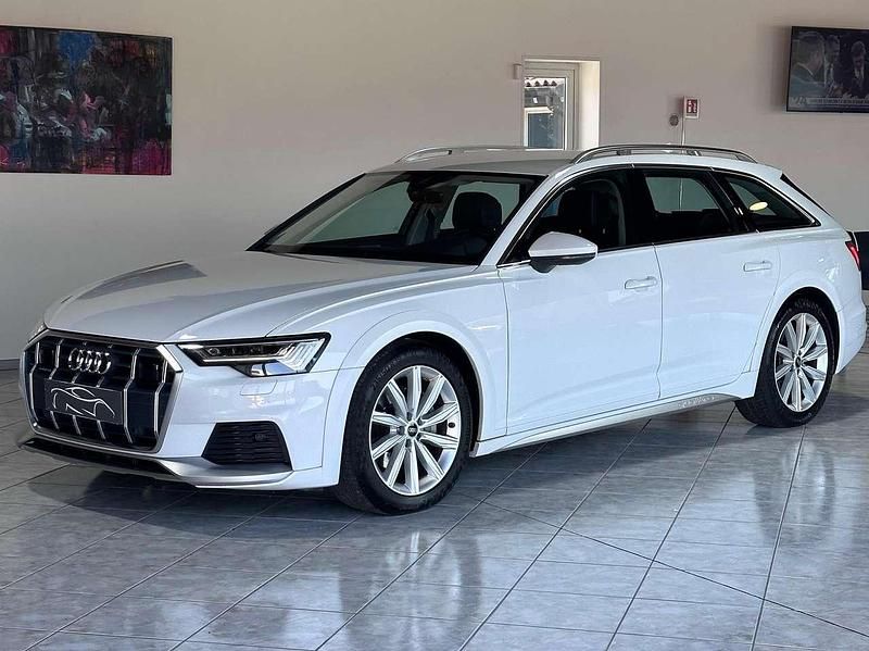 Usata Audi A6 Allroad 204 CV (150 kW) 2022 Bianco ghiaccio metallizzato Station wagon