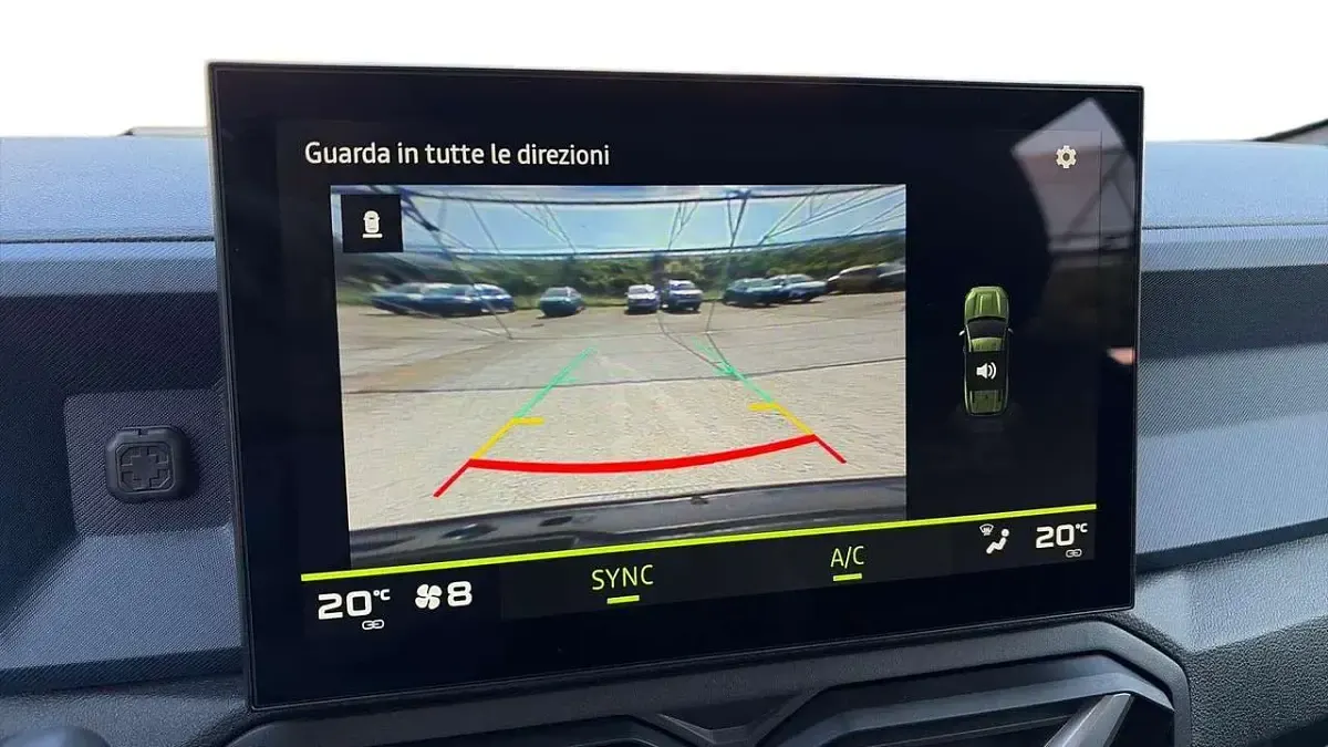 Nuova Dacia Bigster Expression 158 CV (116 kW) 2026 Verde SUV