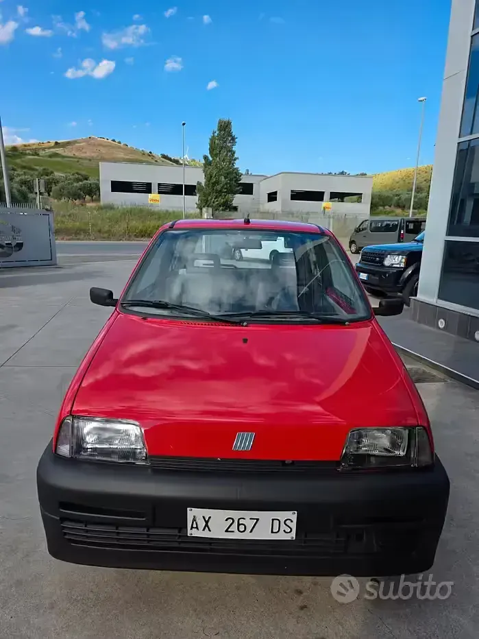 Usata Fiat Cinquecento 54 CV (39 kW) 1998 Utilitaria