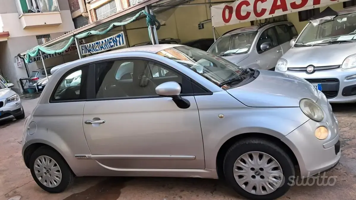 Usata Fiat 500 Sport 69 CV (50 kW) 2007 Grigio Berlina
