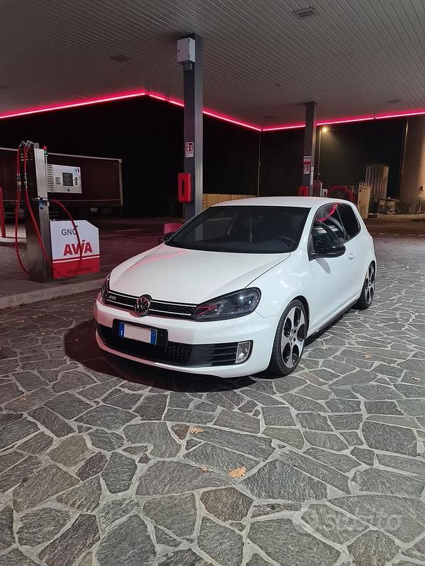 Usata VW Golf VI GTI 2009 Bianco Utilitaria