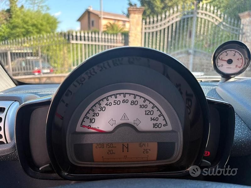 Usata Smart ForTwo Coupé 54 CV (39 kW) 2010 Grigio Coupé