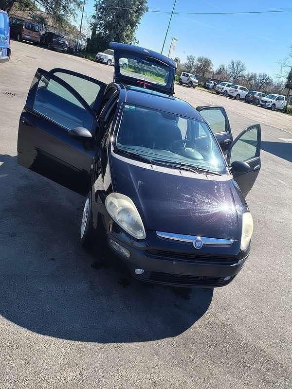 Usata Fiat Punto Evo S 75 CV (55 kW) 2010 Nero Utilitaria