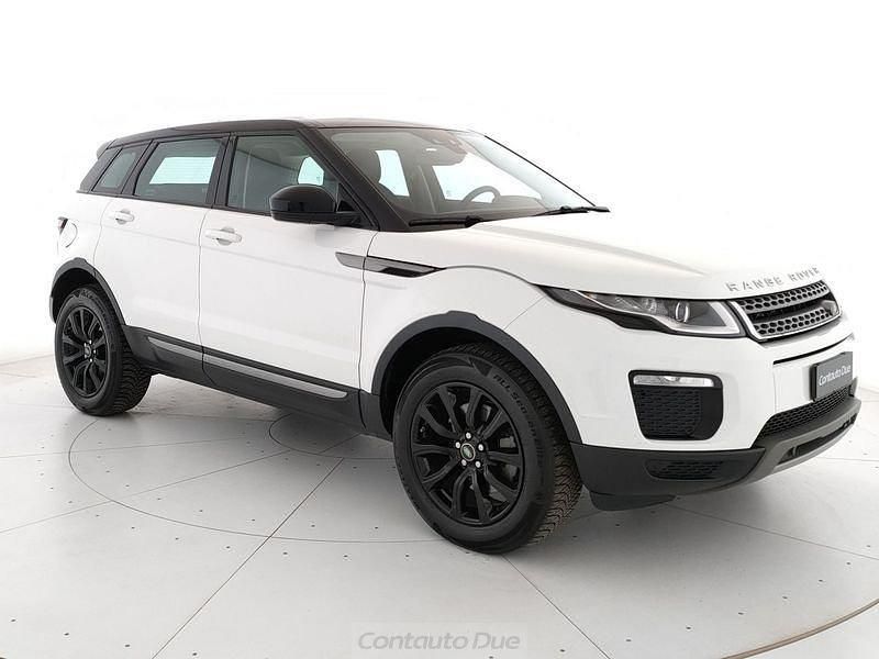 Usata Land Rover Range Rover evoque HSE 150 CV (110 kW) 2018 Bianco SUV