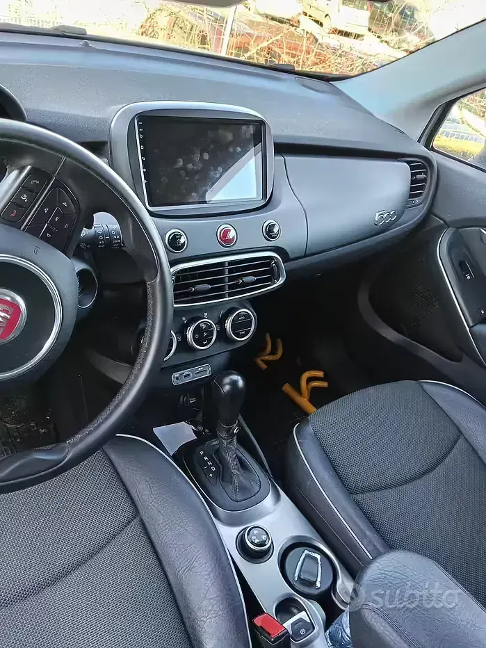 Usata Fiat 500X 140 CV (102 kW) 2016 Bianco SUV