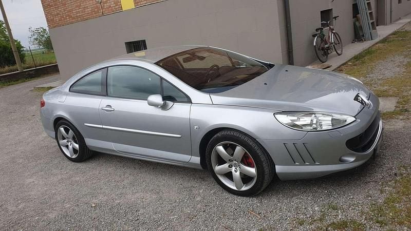 Usata Peugeot 407 Coupe 204 CV (150 kW) 2007 Grigio Coupé