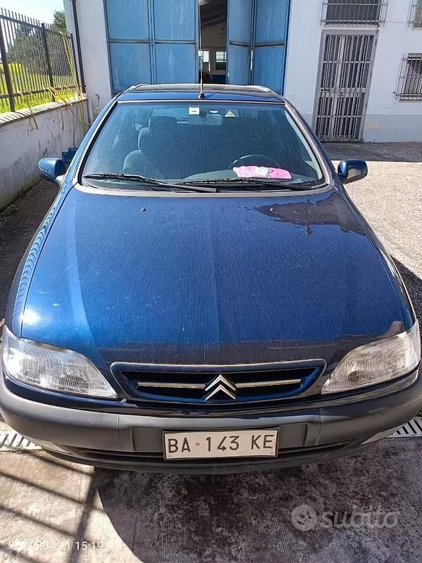 Usata Citroën Xsara 69 CV (50 kW) 1998 Blu Station wagon