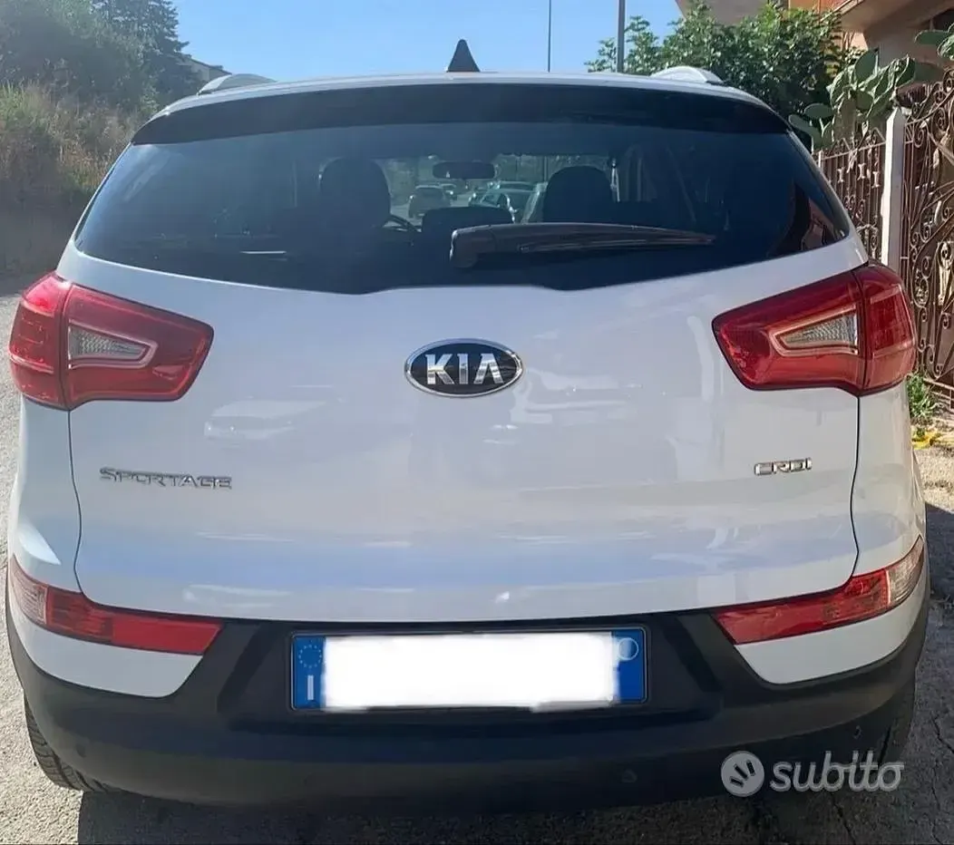 Usata Kia Sportage 116 CV (85 kW) 2015 Bianco SUV