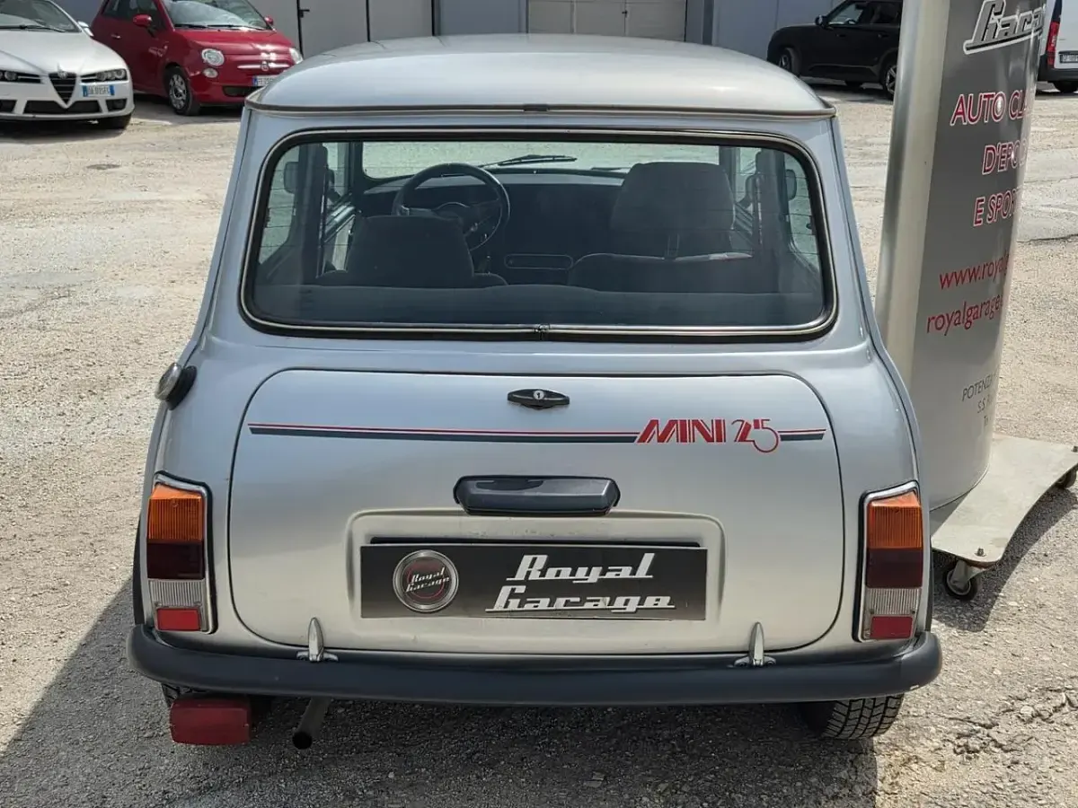 Usata Mini 1000 Special Edition 44 CV (32 kW) 1984 Argento Utilitaria