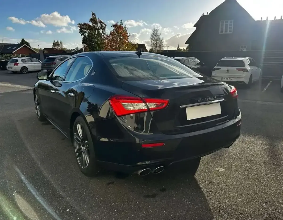 Usata Maserati Ghibli 409 CV (300 kW) 2014 Nero Berlina