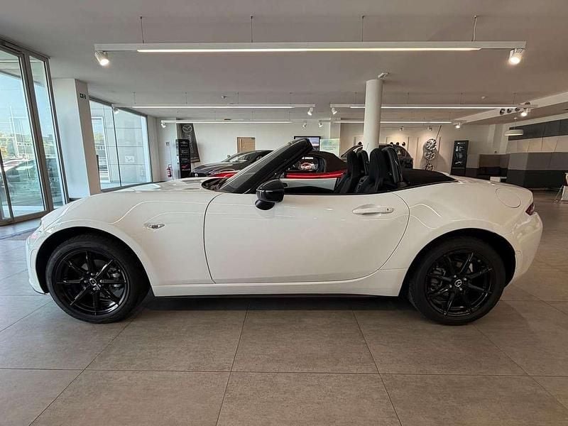 Nuova Mazda MX5 Prime-Line 132 CV (97 kW) 2026 Bianco Cabrio