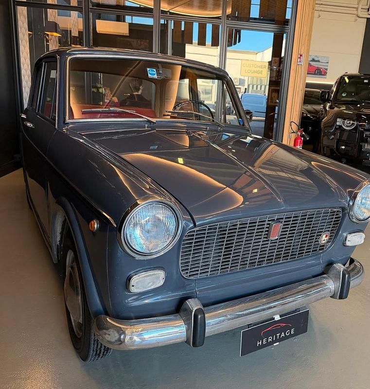 Usata Fiat 1100D 46 CV (33 kW) 1963 Grigio Berlina