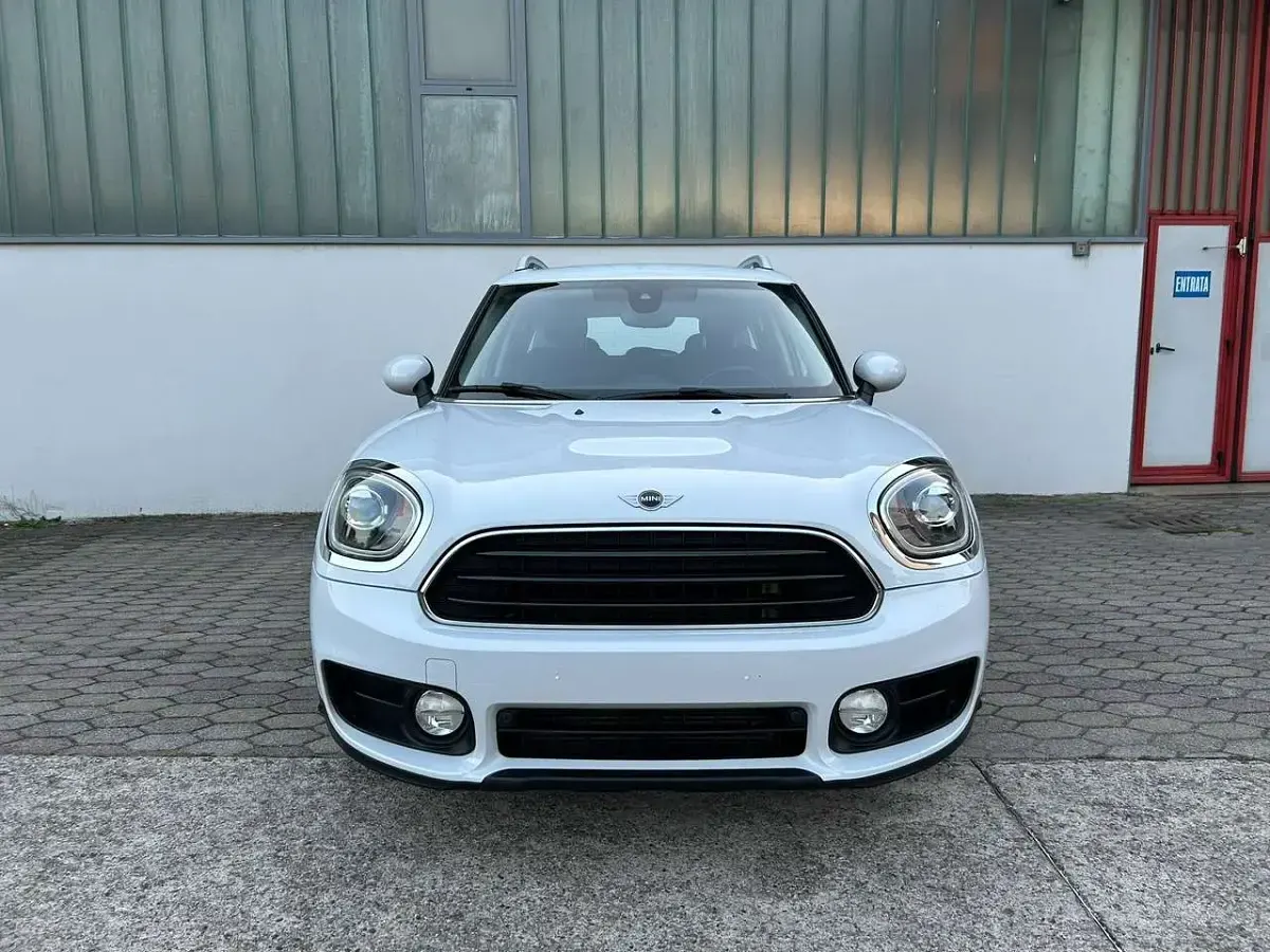 Usata Mini Cooper Countryman 136 CV (100 kW) 2018 Bianco SUV