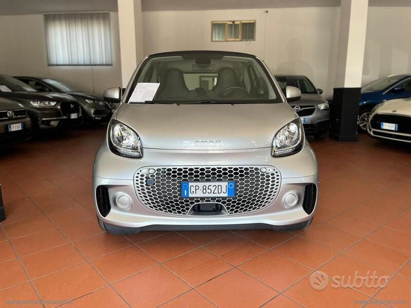 Usata Smart ForTwo Electric Drive Prime 41 kW (56 CV) 2021 Grigio Berlina