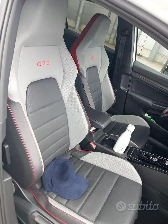 Usata VW Golf VIII GTI 2023 Bianco Berlina