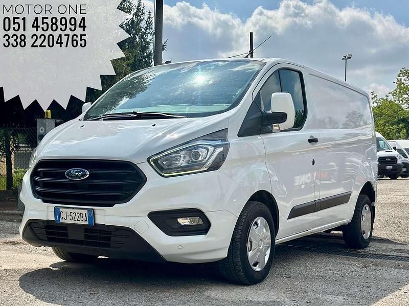 Usata Ford Transit Custom Trend 105 CV (77 kW) 2022 Bianco Furgone