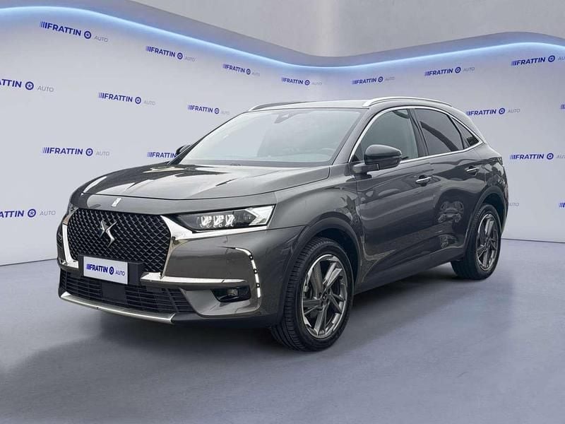 Grigio platinum [m0vl] metal Usata 2022 DS Automobiles DS7 Crossback Grand Chic SUV | 25.690 € (Buon prezzo) - Immagine 1/4