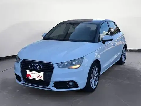 Usata Audi A1 Sportback Design 90 CV (66 kW) 2012 Bianco Utilitaria