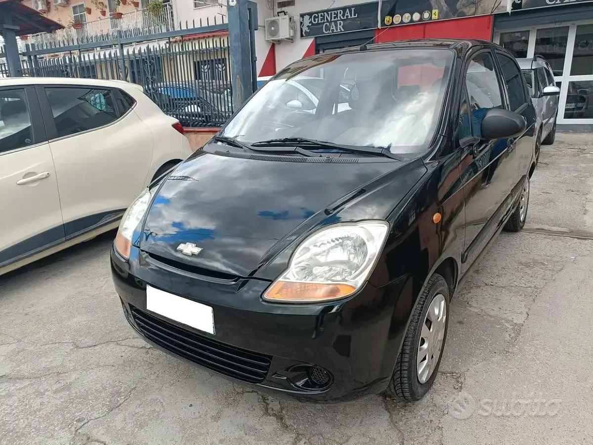 Usado Chevrolet Matiz SE 52 CV (38 kW) 2006 Negro Utilitario