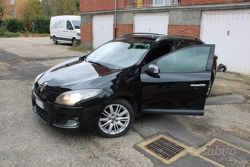 Usata Renault Mégane GT Line GT-Line 110 CV (80 kW) 2011 Nero Station wagon