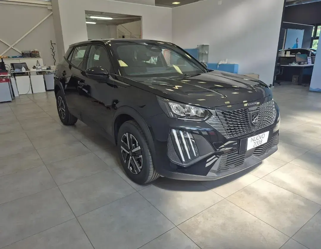 Nuova Peugeot 2008 Style 136 CV (100 kW) 2026 Nero SUV