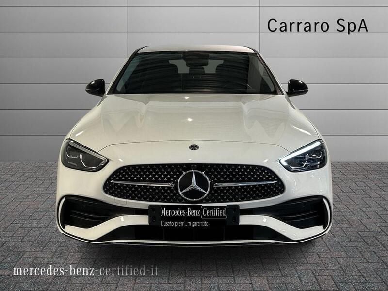 Usata Mercedes C220 Premium 200 CV (147 kW) 2022 Bianco Berlina