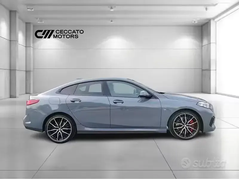 Usado BMW 218 M Sport 150 HP (110 kW) 2022 Cinzento Coupé