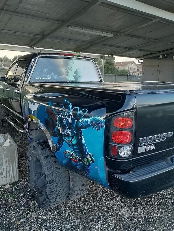 Usata Dodge Ram 2003 Nero Pick-up