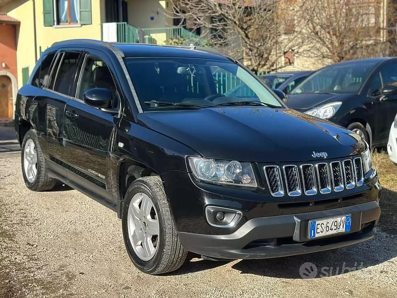 Usata Jeep Compass Limited 163 CV (119 kW) 2013 Nero SUV