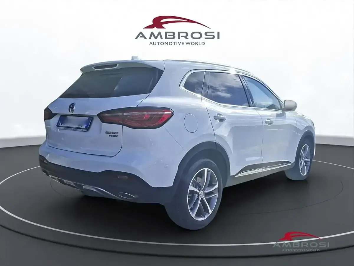 Usata MG EHS Exclusive 258 CV (189 kW) 2021 Bianco SUV