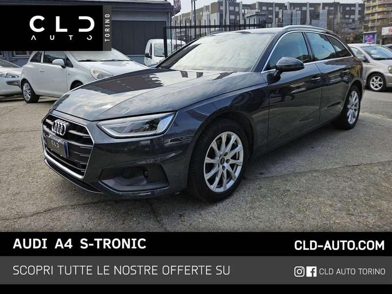 Usata Audi A4 136 CV (100 kW) 2022 Grigio scuro Station wagon