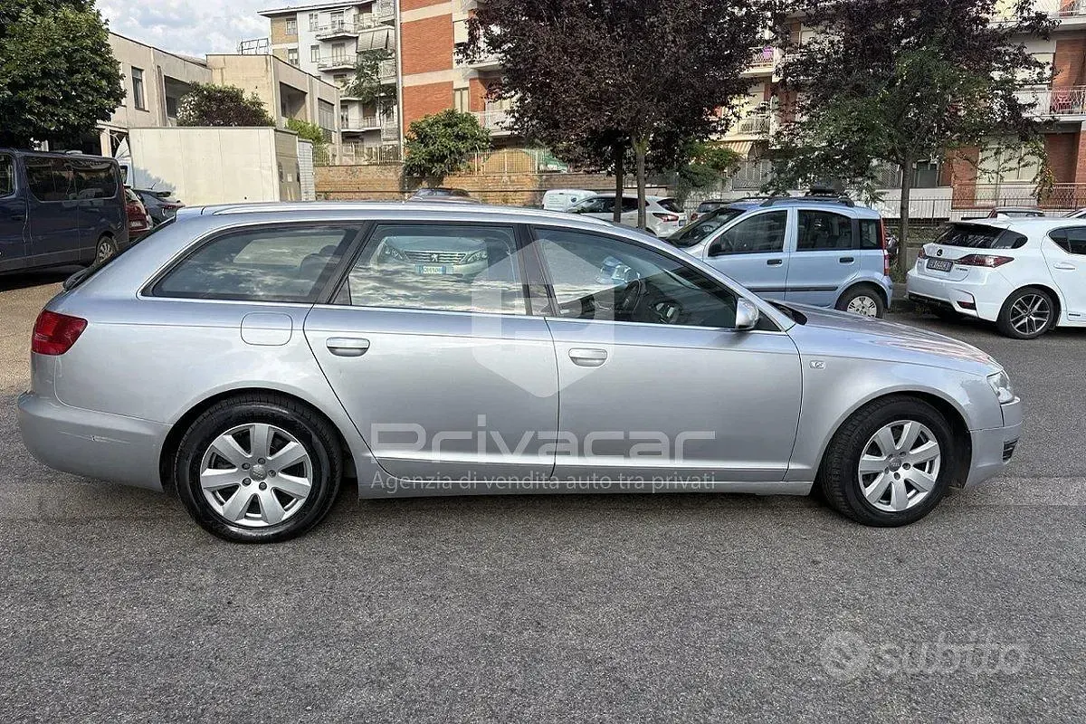 Usata Audi A6 Comfort 179 CV (131 kW) 2006 Grigio Station wagon