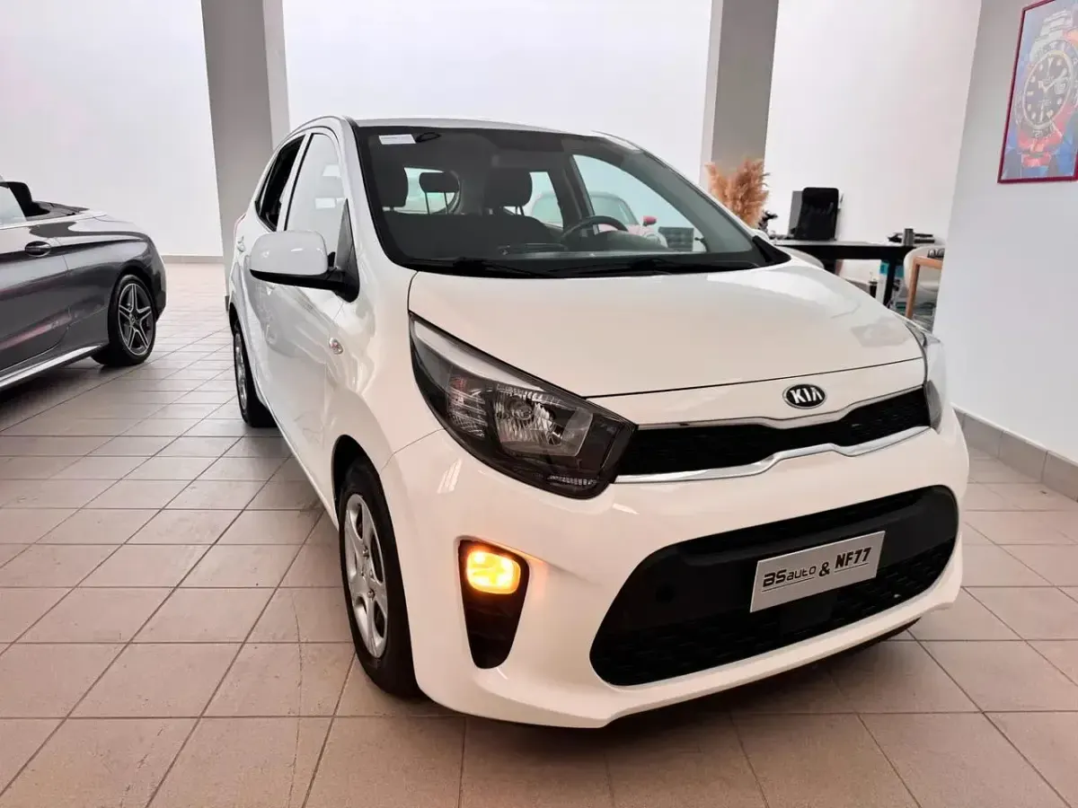 Usata Kia Picanto Urban 66 CV (48 kW) 2021 Bianco Utilitaria