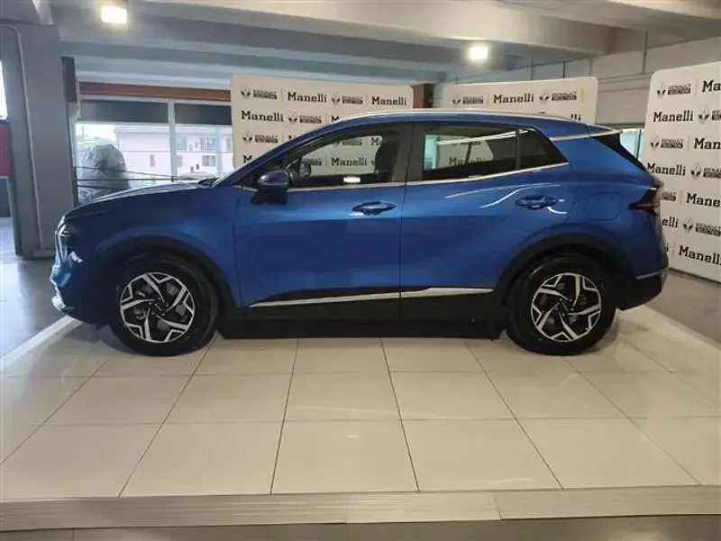 Usata Kia Sportage 150 CV (110 kW) 2022 Blu scuro SUV