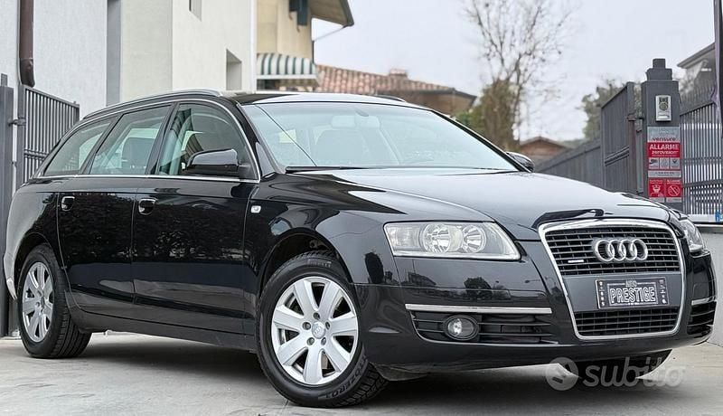 Usata Audi A6 Ambiente 180 CV (132 kW) 2007 Nero Station wagon