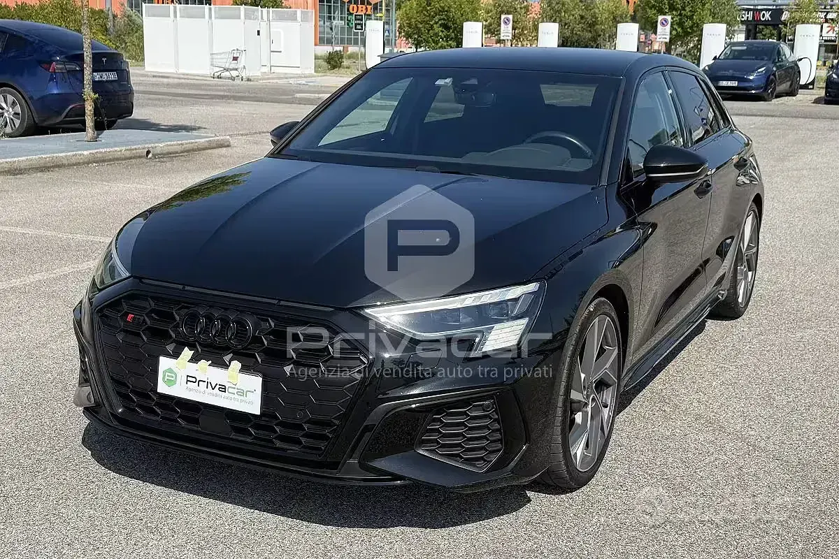 Usata Audi S3 Design 310 CV (228 kW) 2022 Nero Berlina