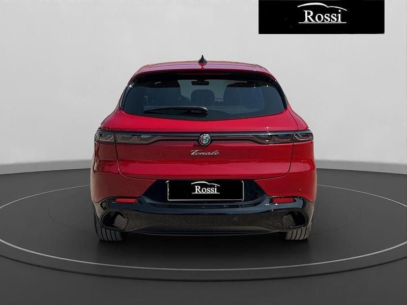 Usata Alfa Romeo Tonale Sprint 131 CV (96 kW) 2024 Rosso SUV